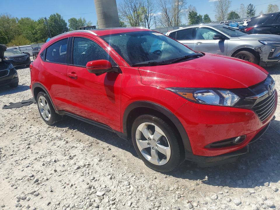 Aukcja sprzedaży 2016 Honda Hr-v, vin: 3CZRU6H77GM725970, numer aukcji: 53618676
