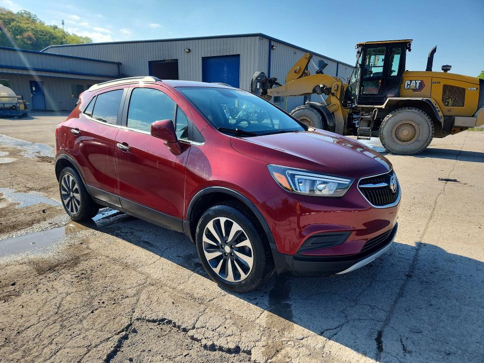Aukcja sprzedaży 2021 Buick Encore, vin: KL4CJESB0MB349072, numer aukcji: 53524016