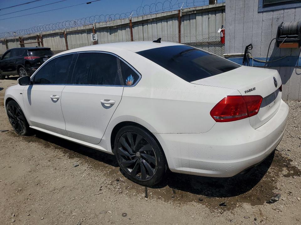 Auction sale of the 2015 Volkswagen Passat, vin: 1VWAT7A38FC108979, lot number: 52076926