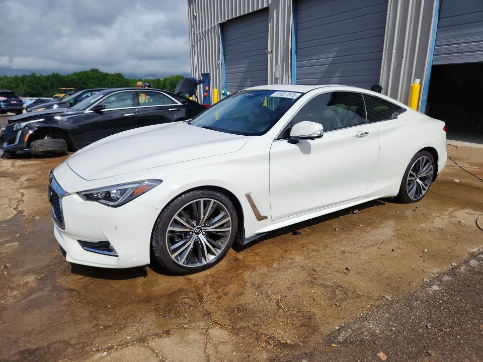 Auction sale of the 2021 Infiniti Q60, vin: JN1EV7KK0MM410359, lot number: 53927976