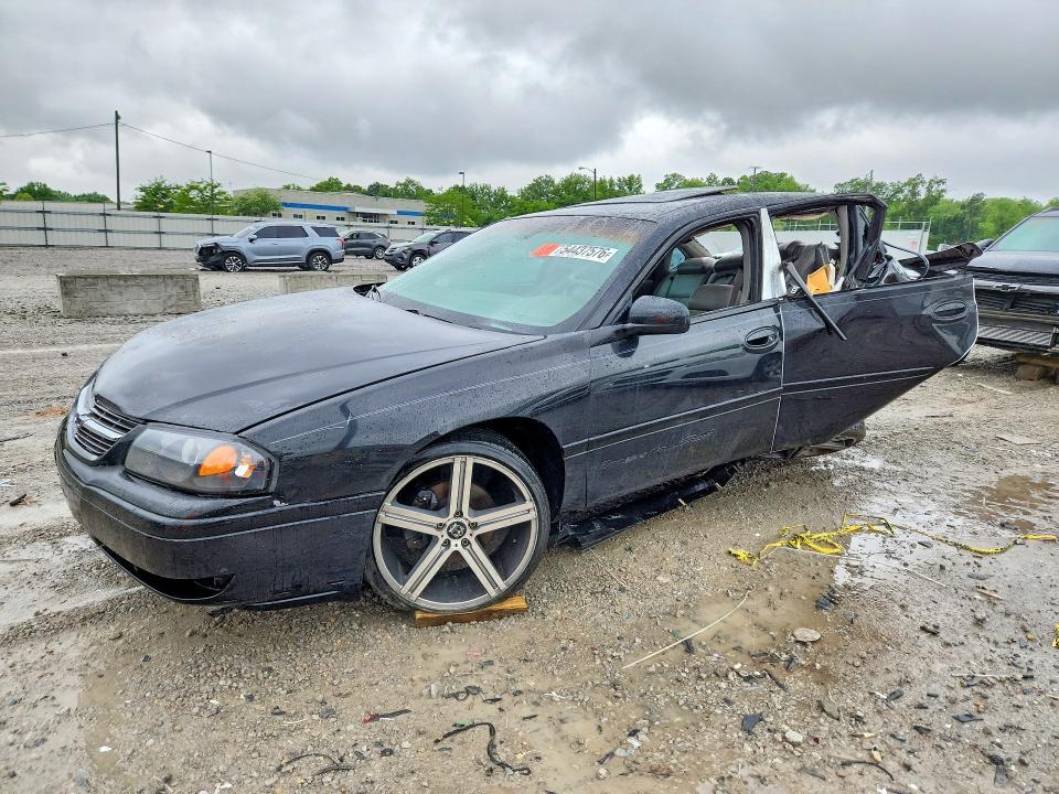 54437576 :رقم المزاد ، 2G1WP521449119585 vin ، 2004 Chevrolet Impala مزاد بيع