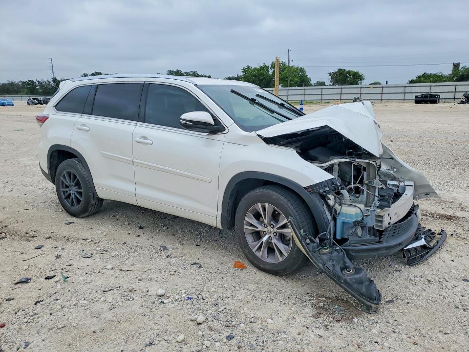 Aukcja sprzedaży 2015 Toyota Highlander, vin: 5TDKKRFH2FS049324, numer aukcji: 52219206