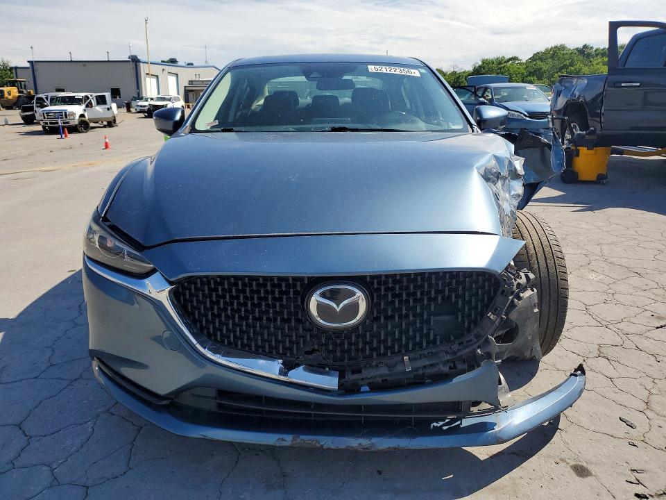 2018 Mazda 6 მანქანა იყიდება აუქციონზე, vin: JM1GL1VM6J1313072, აუქციონის ნომერი: 52122356
