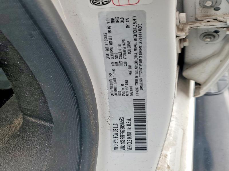 Aukcja sprzedaży 2025 Ram 1500, vin: 1C6RRFFG2SN507533, numer aukcji: 53657806