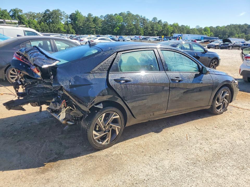 2025 Hyundai Elantra Hybrid მანქანა იყიდება აუქციონზე, vin: KMHLM4DJ6SU168230, აუქციონის ნომერი: 53821496
