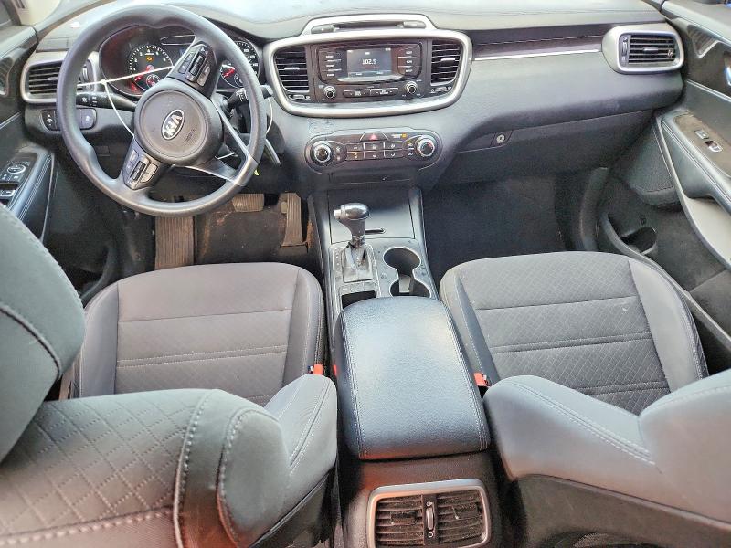 2017 Kia Sorento მანქანა იყიდება აუქციონზე, vin: 5XYPG4A33HG322986, აუქციონის ნომერი: 54669226