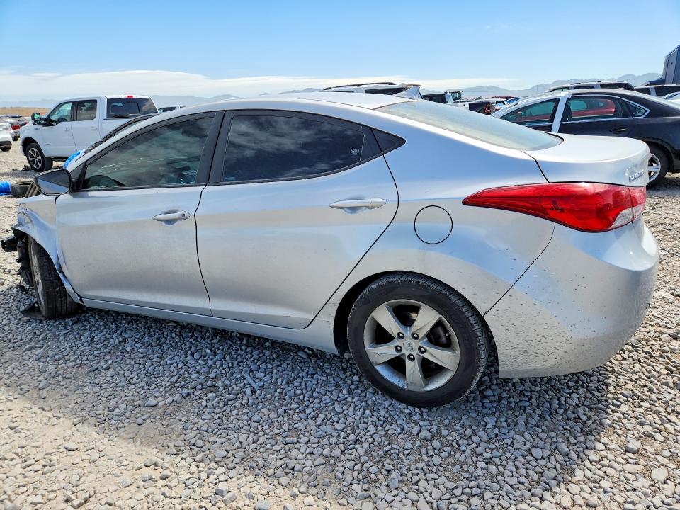Продажа на аукционе авто 2012 Hyundai Elantra, vin: 5NPDH4AE6CH126205, номер лота: 54845516