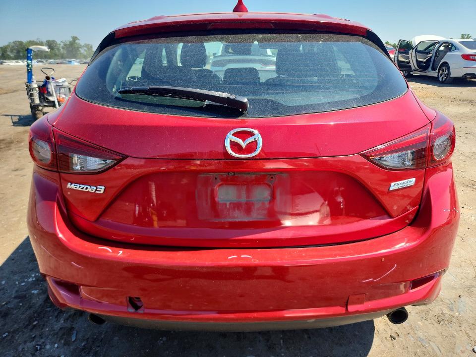 Продажа на аукционе авто 2018 Mazda 3, vin: 3MZBN1M37JM241022, номер лота: 54383856