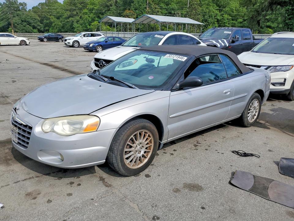 Aukcja sprzedaży 2004 Chrysler Sebring, vin: 1C3EL55R64N399091, numer aukcji: 55121946