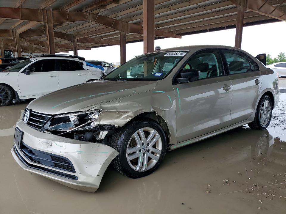 Aukcja sprzedaży 2015 Volkswagen Jetta, vin: 3VW2K7AJ7FM213162, numer aukcji: 52395216