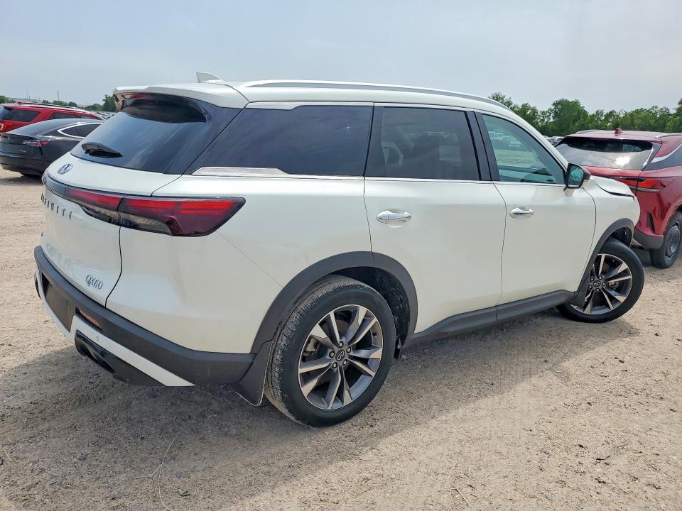 Продаж на аукціоні авто 2024 Infiniti Qx60, vin: 5N1DL1FS7RC352281, номер лоту: 52667646