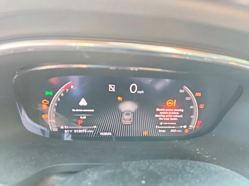 53818066 :رقم المزاد ، 5J8YE1H02SL014127 vin ، 2025 Acura Mdx مزاد بيع
