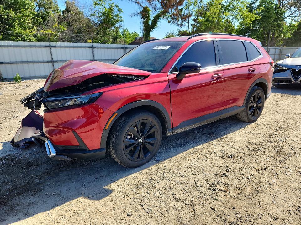 2023 Honda Cr-v მანქანა იყიდება აუქციონზე, vin: 7FARS6H94PE000624, აუქციონის ნომერი: 53311316