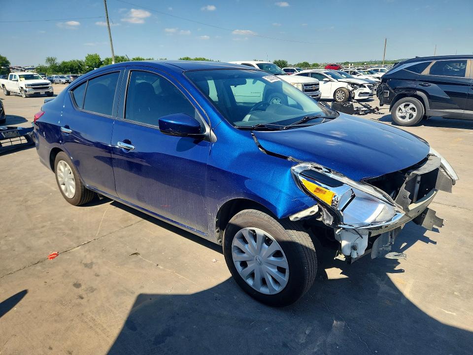 Продажа на аукционе авто 2019 Nissan Versa, vin: 3N1CN7AP7KL812097, номер лота: 53337036