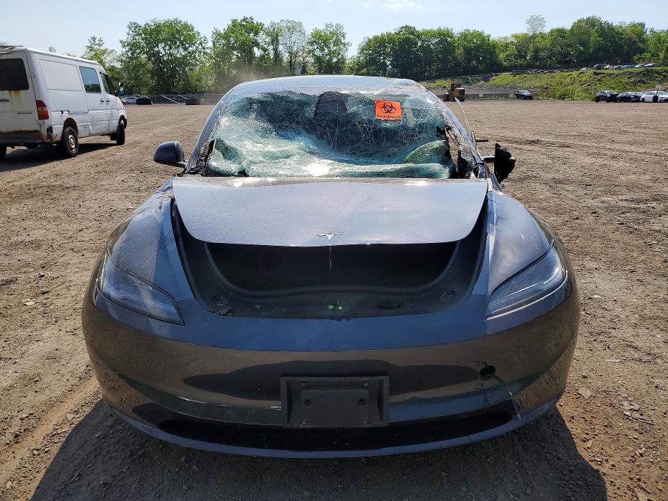 Aukcja sprzedaży 2025 Tesla Model 3, vin: 5YJ3E1EBXSF984129, numer aukcji: 53971366