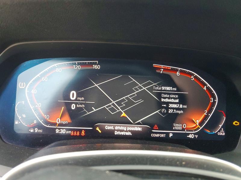 Продажа на аукционе авто 2019 Bmw X5, vin: 5UXCR6C53KLL08129, номер лота: 52688966