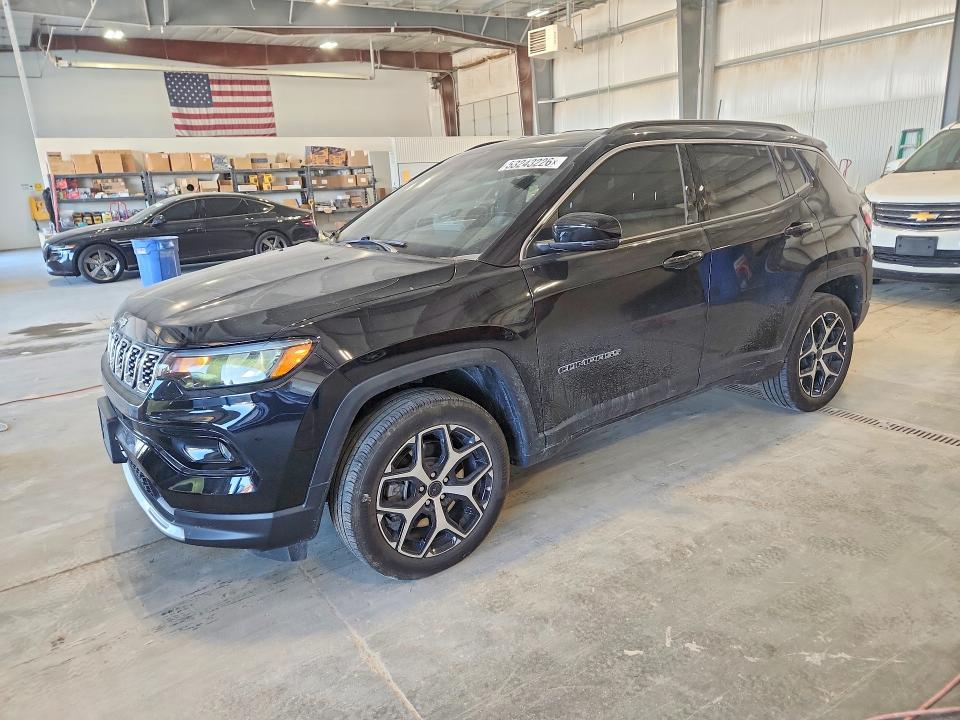 Продаж на аукціоні авто 2025 Jeep Compass, vin: 3C4NJDCN4ST552396, номер лоту: 53243226