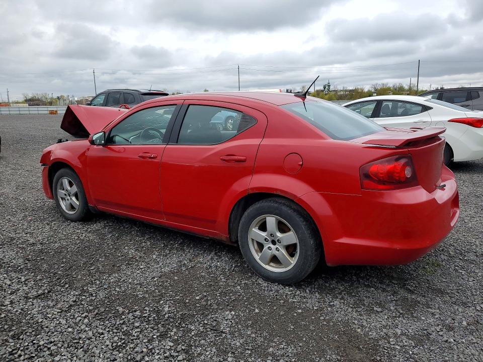 2014 Dodge Avenger მანქანა იყიდება აუქციონზე, vin: 1C3CDZCB7EN175606, აუქციონის ნომერი: 49158046