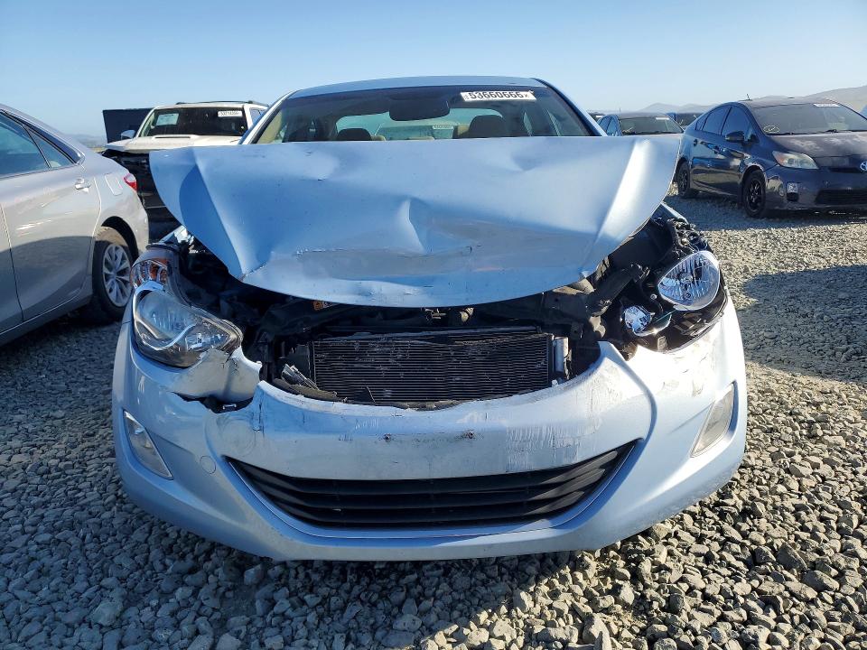 Aukcja sprzedaży 2012 Hyundai Elantra, vin: KMHDH4AE6CU254865, numer aukcji: 53660666
