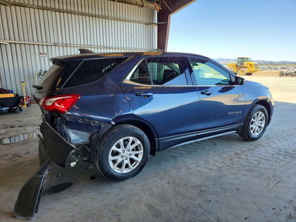 Aukcja sprzedaży 2019 Chevrolet Equinox, vin: 3GNAXUEV7KL279455, numer aukcji: 54015656