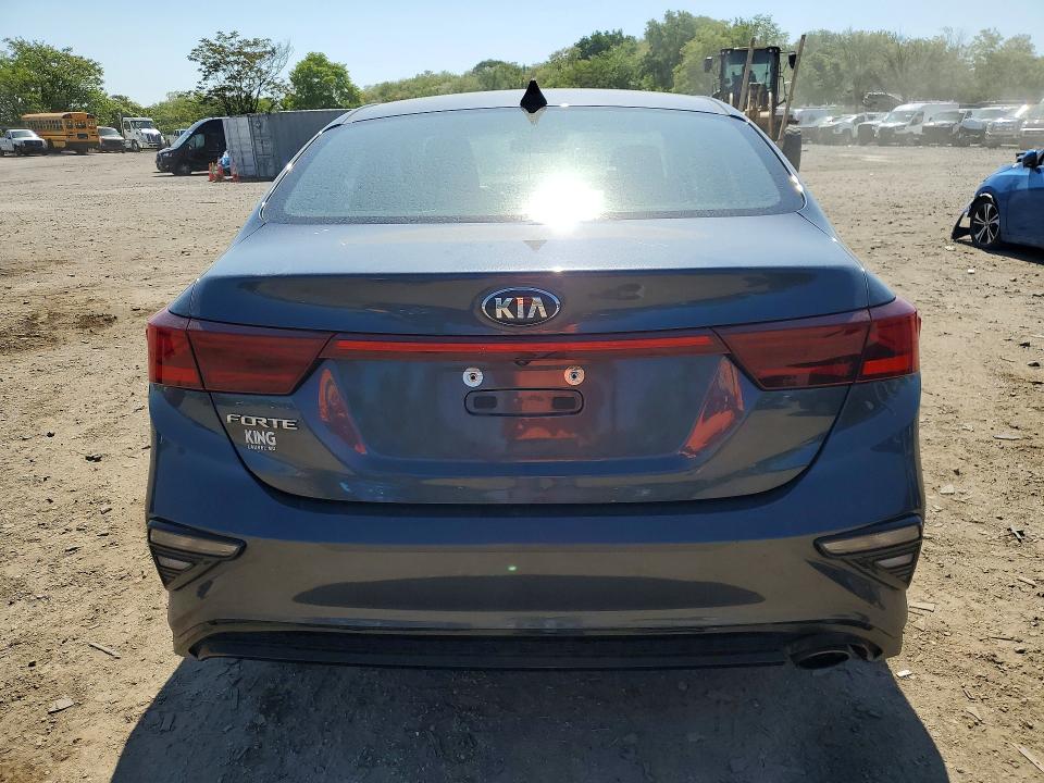 52191136 :رقم المزاد ، 3KPF24AD1KE022158 vin ، 2019 Kia Forte مزاد بيع