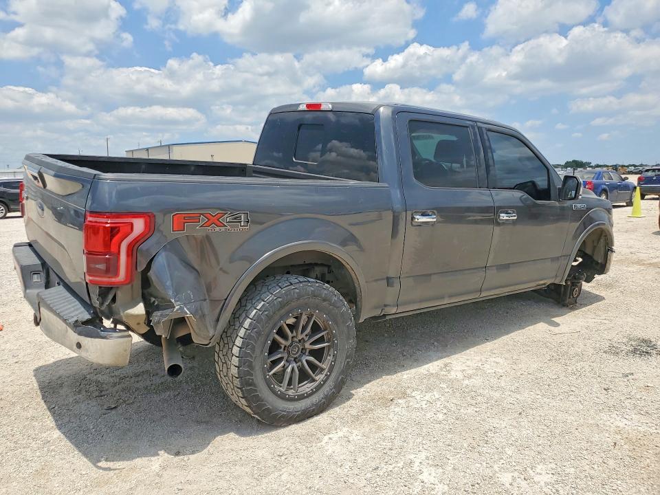 53047636 :رقم المزاد ، 1FTEW1EG5FFA98982 vin ، 2015 Ford F150 مزاد بيع
