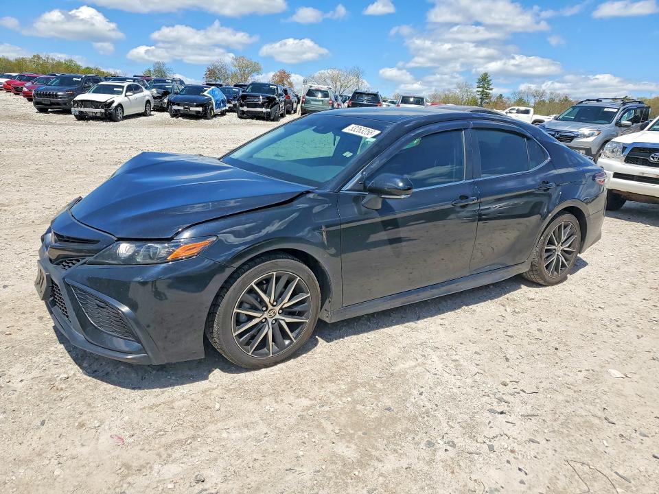 Продажа на аукционе авто 2024 Toyota Camry, vin: 4T1G11BK7RU116281, номер лота: 53263256