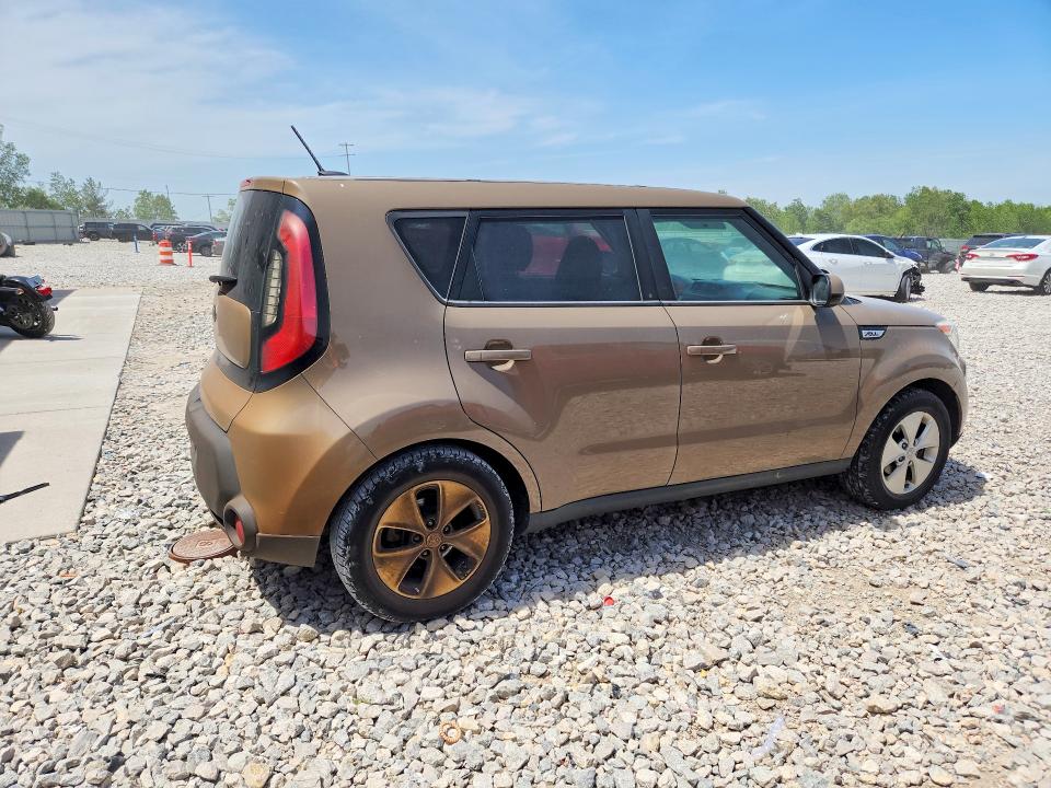 2016 Kia Soul მანქანა იყიდება აუქციონზე, vin: KNDJN2A28G7280205, აუქციონის ნომერი: 54413196