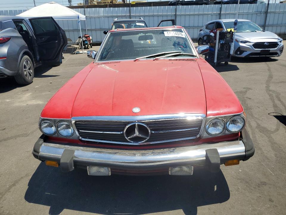 Aukcja sprzedaży 1987 Mercedes-benz 560, vin: WDBBA48D7HA057689, numer aukcji: 54314376