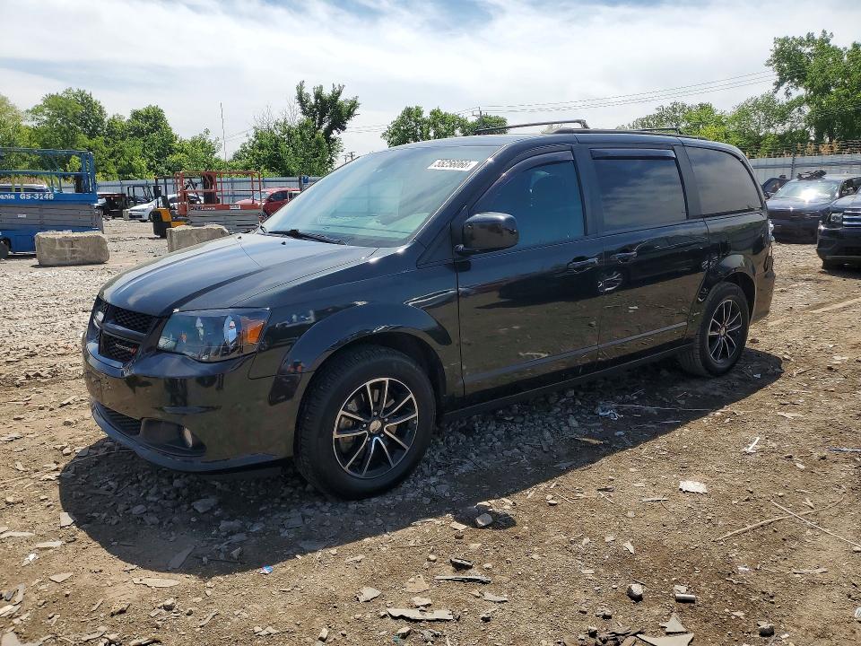 Продажа на аукционе авто 2018 Dodge Grand Caravan, vin: 2C4RDGEG3JR283866, номер лота: 55256066