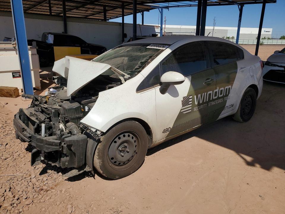 Продаж на аукціоні авто 2015 Kia Rio, vin: KNADM4A35F6436111, номер лоту: 53996626