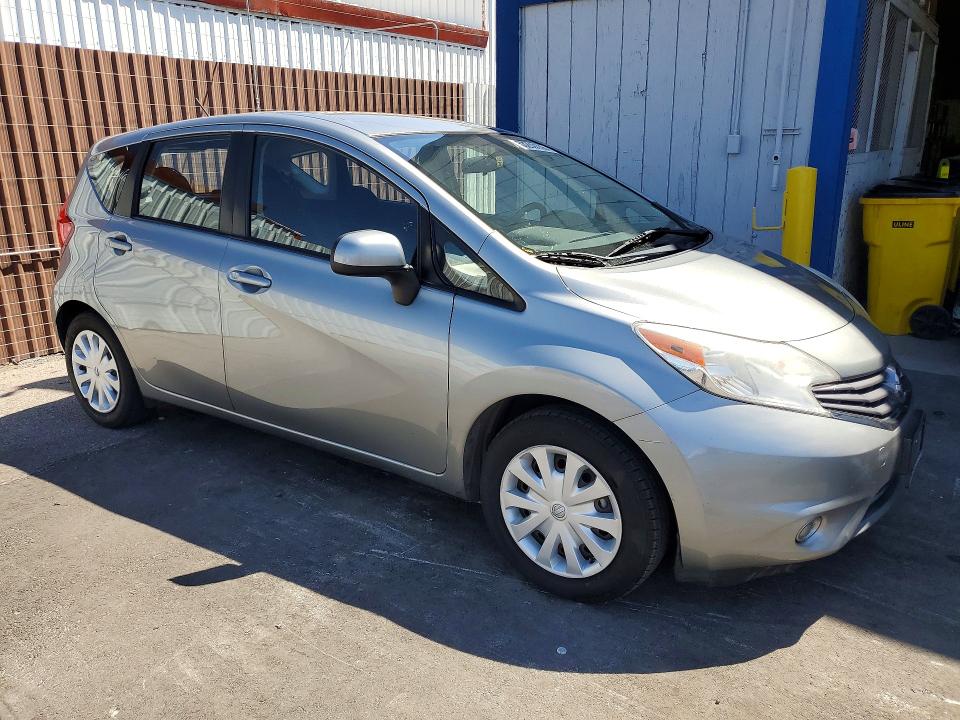 2014 Nissan Versa Note მანქანა იყიდება აუქციონზე, vin: 3N1CE2CP3EL369919, აუქციონის ნომერი: 53259136