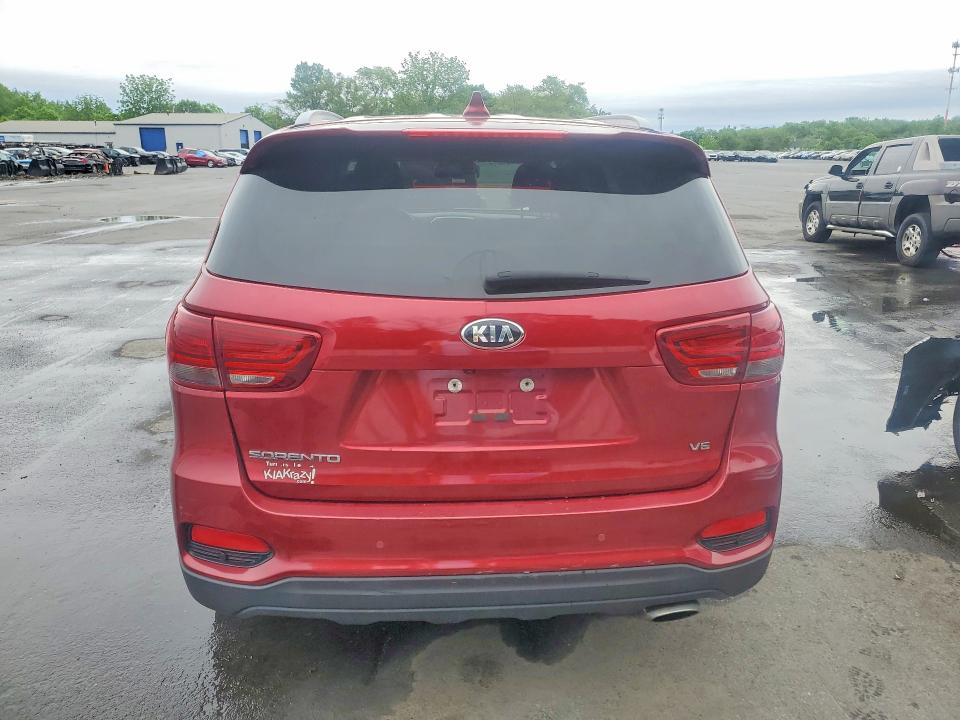 Продаж на аукціоні авто 2019 Kia Sorento, vin: 5XYPGDA51KG466531, номер лоту: 54055006