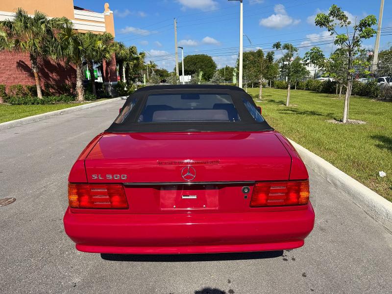 53010696 :رقم المزاد ، WDBFA67E4SF123651 vin ، 1995 Mercedes-benz Sl مزاد بيع