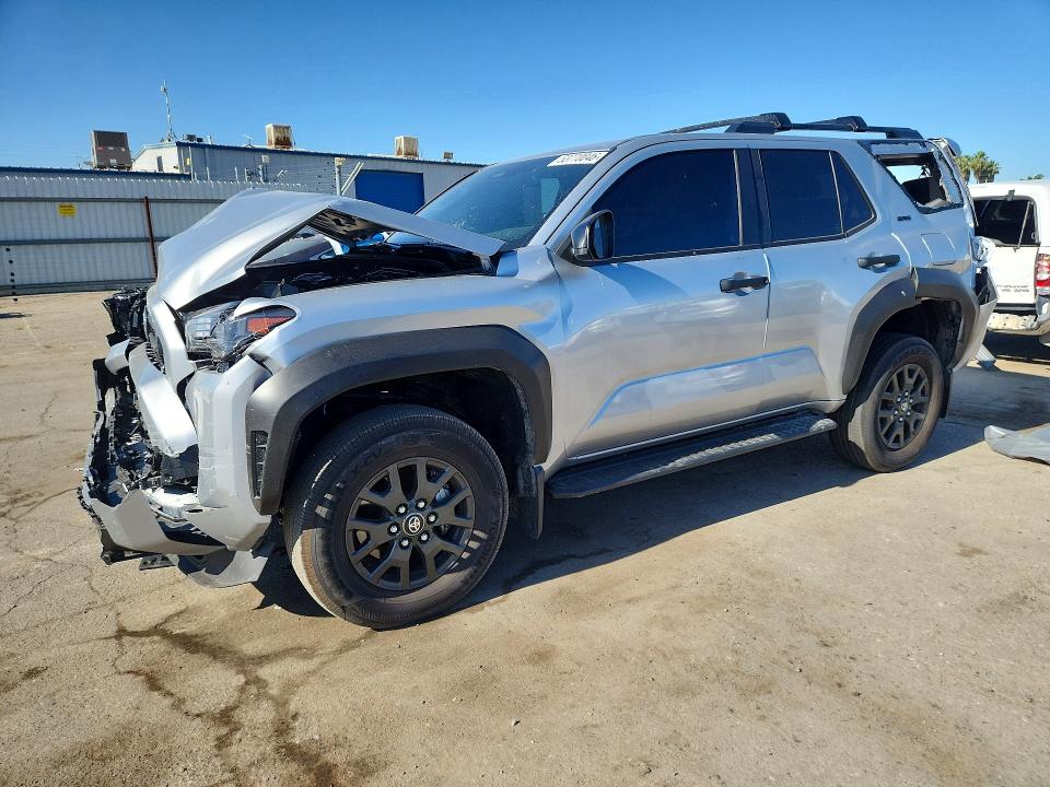 Продажа на аукционе авто 2025 Toyota 4runner, vin: JTEVA5BR7S5024681, номер лота: 53770046
