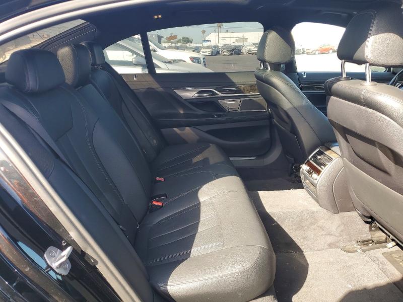 Продаж на аукціоні авто 2017 Bmw 740, vin: WBA7E2C32HG741252, номер лоту: 54168576