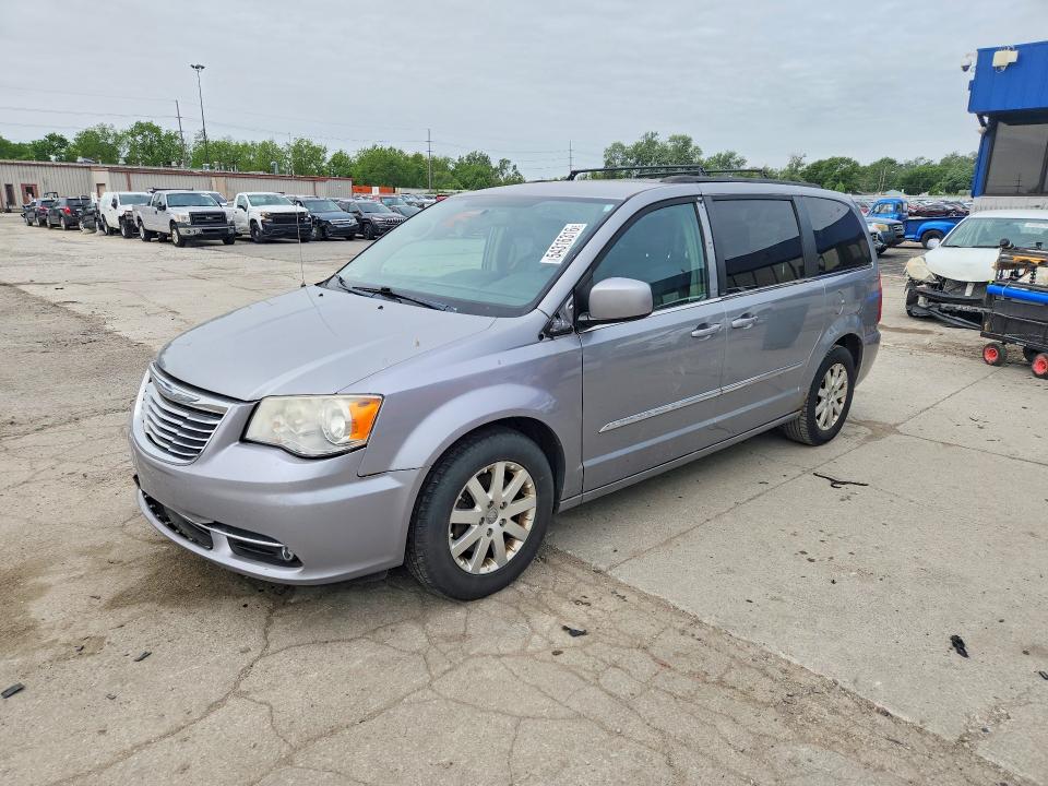 54316316 :رقم المزاد ، 2C4RC1BG4DR727216 vin ، 2013 Chrysler Town & Country مزاد بيع