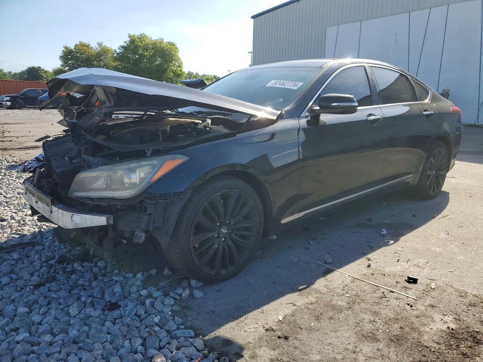 Продажа на аукционе авто 2015 Hyundai Genesis, vin: KMHGN4JE7FU016713, номер лота: 52462726