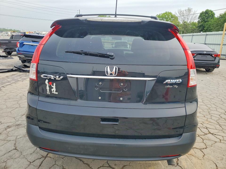52089896 :رقم المزاد ، 5J6RM4H75DL010655 vin ، 2013 Honda Cr-v مزاد بيع