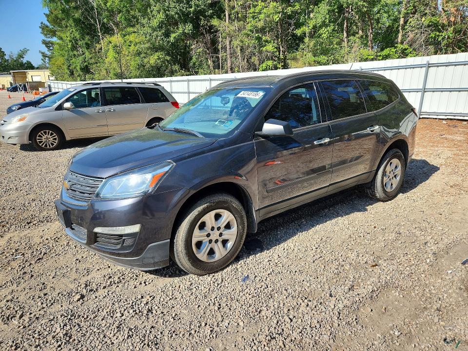 54148186 :رقم المزاد ، 1GNKRFED5DJ263301 vin ، 2013 Chevrolet Traverse مزاد بيع