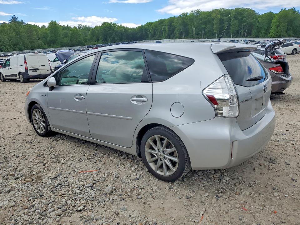 2012 Toyota Prius V მანქანა იყიდება აუქციონზე, vin: JTDZN3EU7C3103800, აუქციონის ნომერი: 55137726