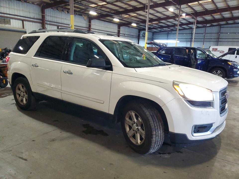 52885916 :رقم المزاد ، 1GKKRPKD7EJ361352 vin ، 2014 Gmc Acadia مزاد بيع