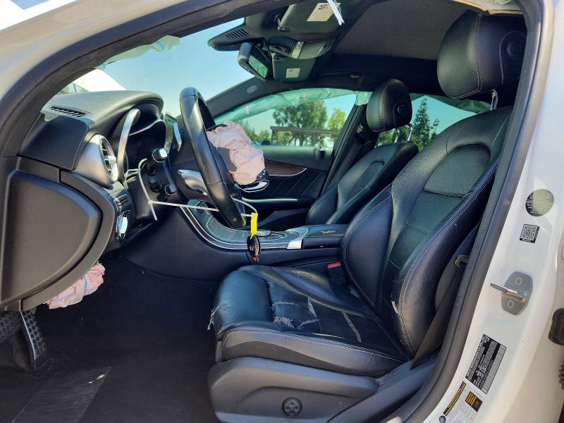 49685816 :رقم المزاد ، 55SWF4JB5JU265031 vin ، 2018 Mercedes-benz C مزاد بيع