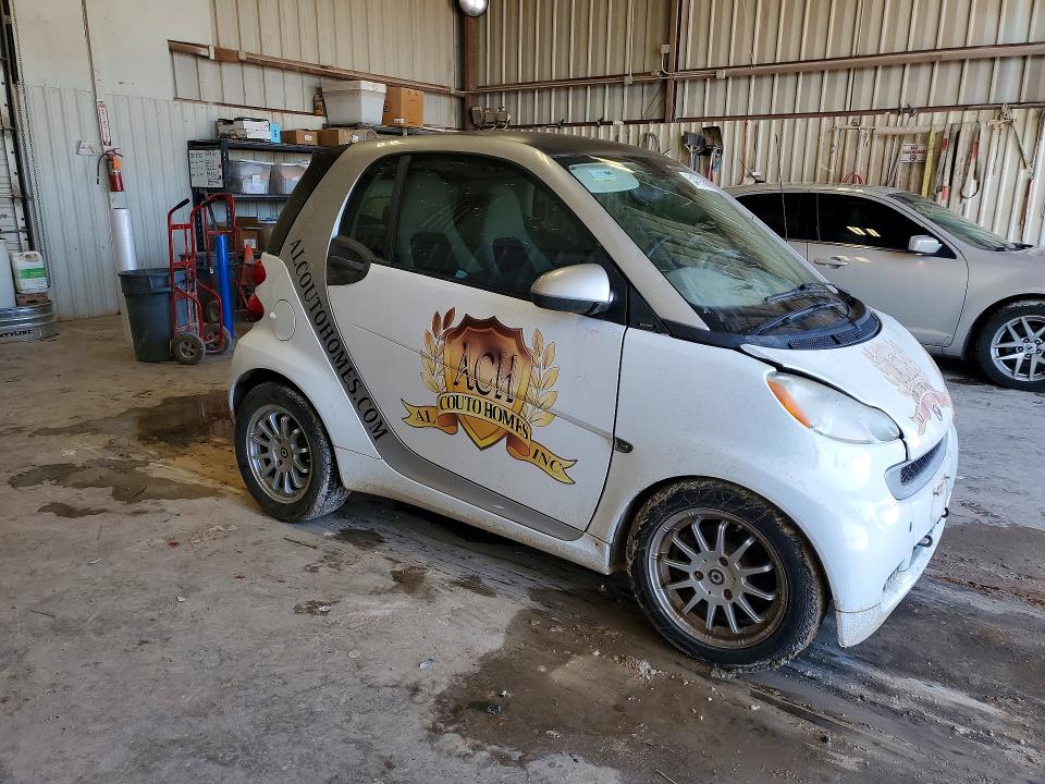 2012 Smart Fortwo მანქანა იყიდება აუქციონზე, vin: WMEEJ3BA2CK537246, აუქციონის ნომერი: 54791846