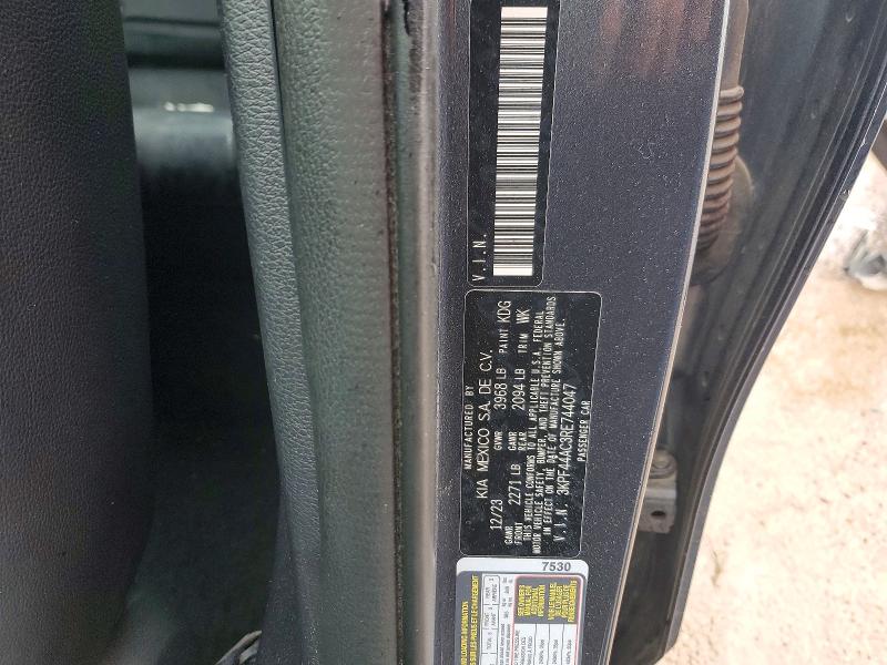 Aukcja sprzedaży 2024 Kia Forte, vin: 3KPF44AC3RE744047, numer aukcji: 52541186