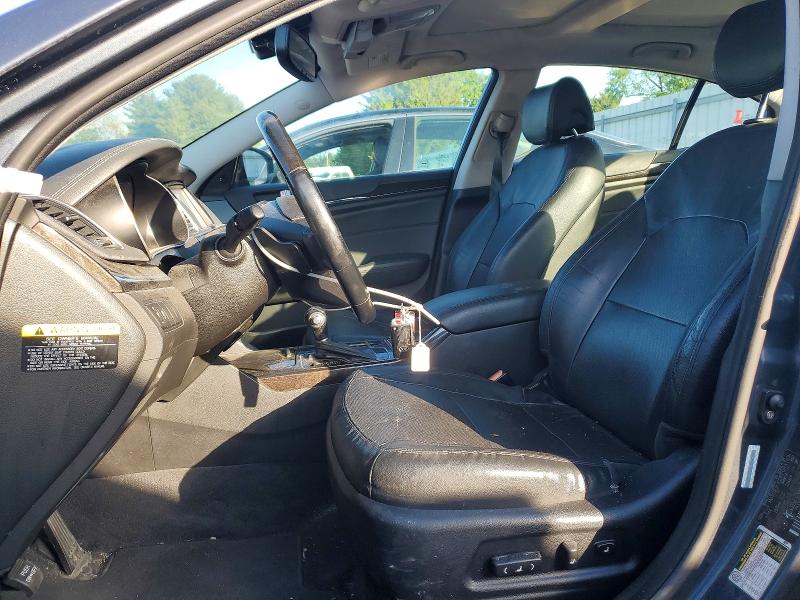 52148556 :رقم المزاد ، KNALN4D76F5176833 vin ، 2015 Kia Cadenza مزاد بيع