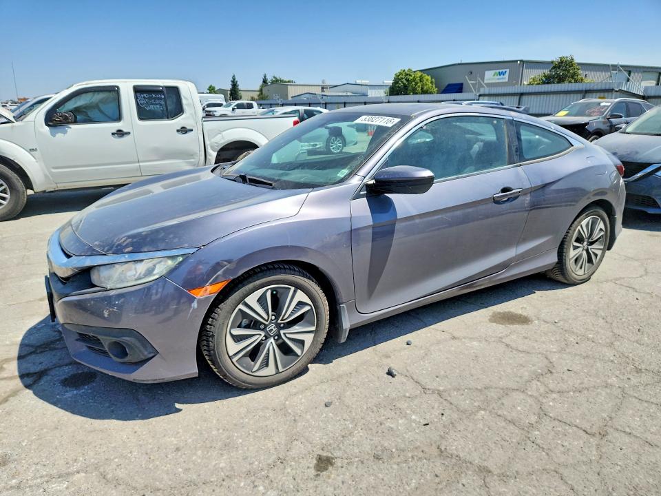Aukcja sprzedaży 2017 Honda Civic, vin: 2HGFC3B38HH355503, numer aukcji: 53827116