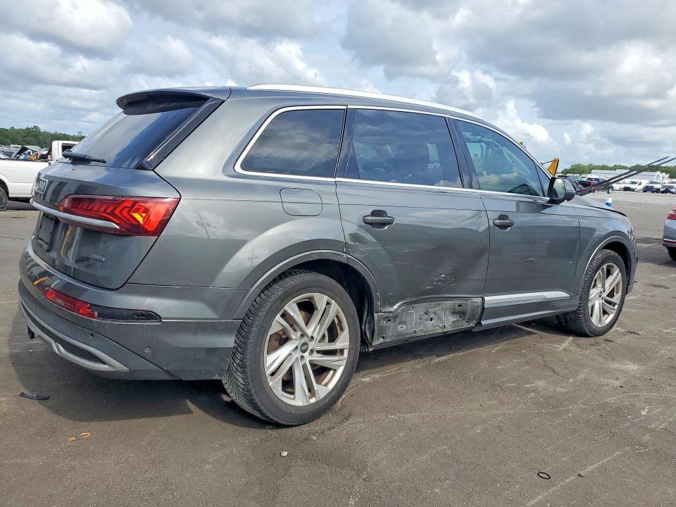 Продажа на аукционе авто 2021 Audi Q7, vin: WA1LJAF76MD030889, номер лота: 54770246