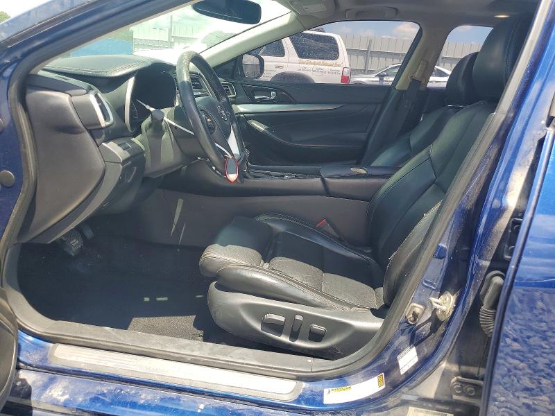 53588196 :رقم المزاد ، 1N4AA6AP0GC389107 vin ، 2016 Nissan Maxima مزاد بيع