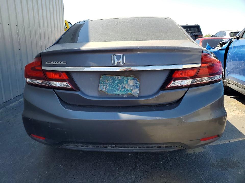 Продаж на аукціоні авто 2014 Honda Civic, vin: 19XFB2F56EE200625, номер лоту: 54484206